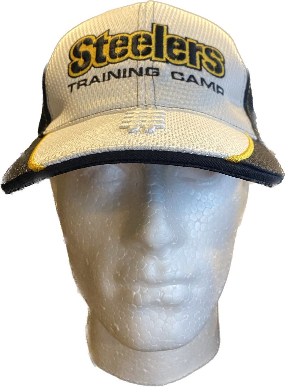 Pittsburgh Steelers NFL Training Camp St Vincent College Latrobe PA Hat Cap